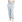 Adidas Γυναικείο παντελόνι φόρμας Essentials 3-Stripes French Terry Loose-Fit Pants